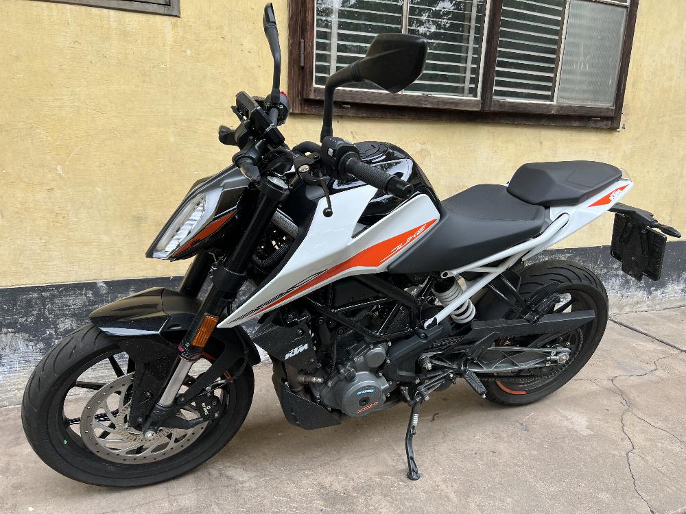 Motorrad verkaufen KTM 390 Duke Ankauf